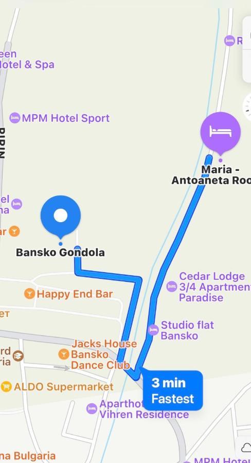 Mdv Apartment 5Min From The Ski Lift! 班斯科 外观 照片