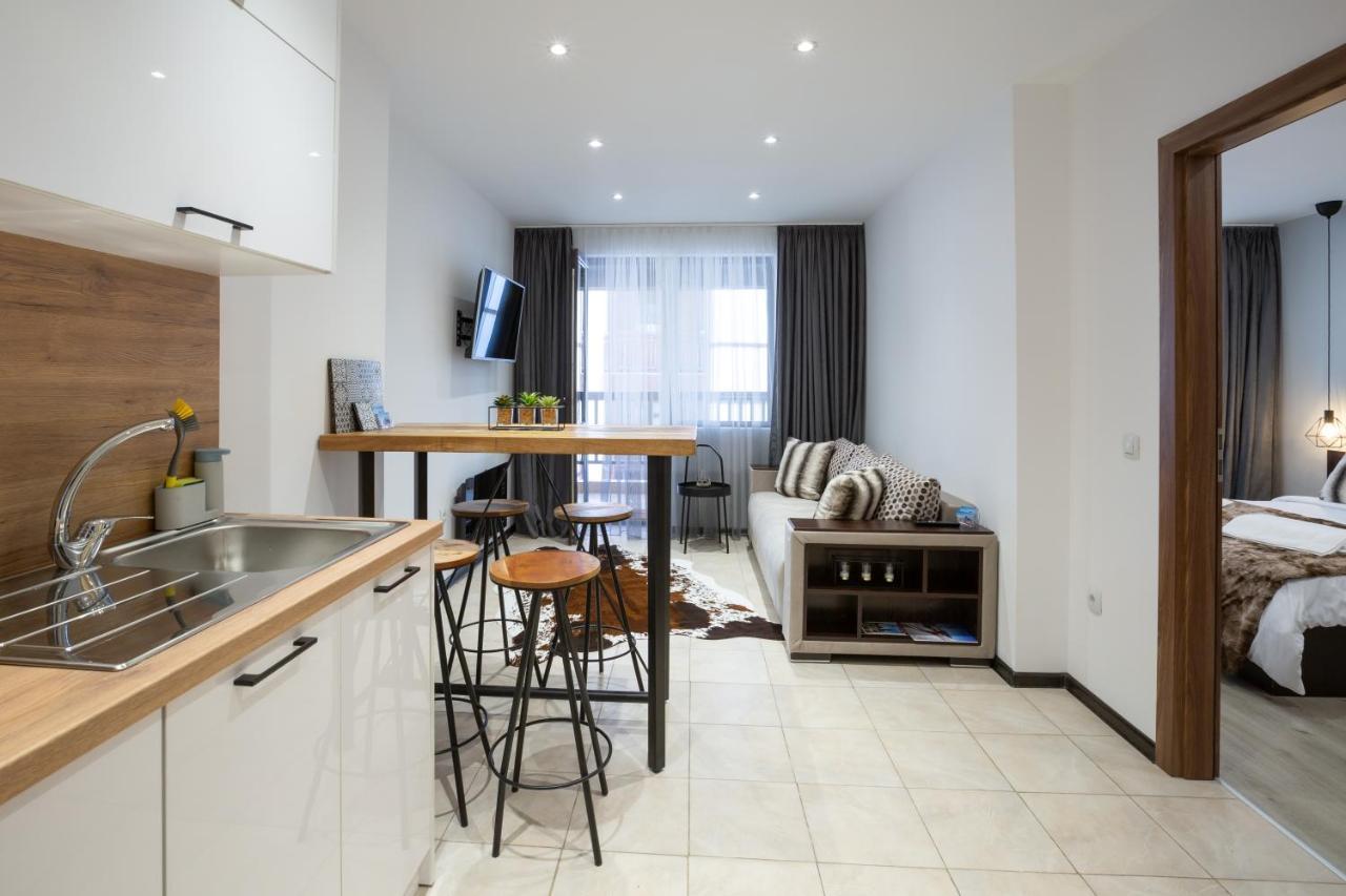 Mdv Apartment 5Min From The Ski Lift! 班斯科 外观 照片