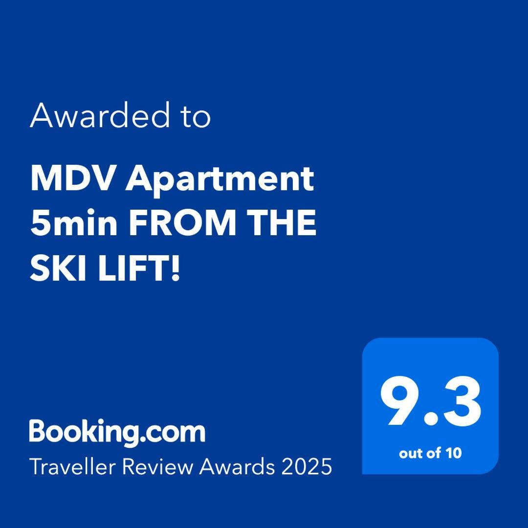 Mdv Apartment 5Min From The Ski Lift! 班斯科 外观 照片